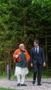 PM Narendra Modi conversations with Prime Minister Rob