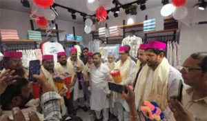 दरभंगा लालबाग में Spykar का एक्सक्लूसिव मेन्स वियर शोरूम शुरू