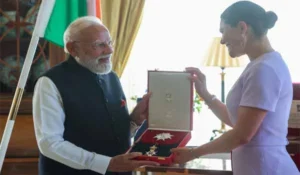 PM Modi receives Royal Order of the Polar Star: PM Modi को मिला स्वीडन का सर्वोच्च सम्मान