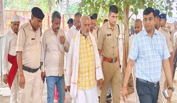 राजगीर मलमास मेला 2026 की तैयारी तेज, मंत्री और सांसद ने किया निरीक्षण