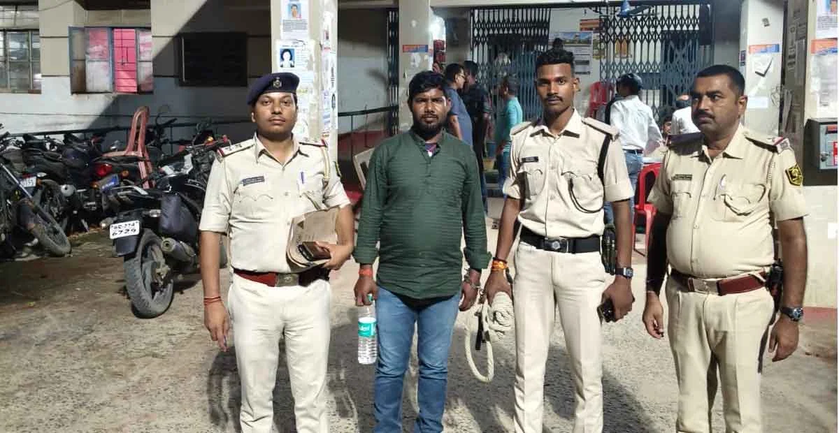 पोस्ट ऑफिस कर्मी गोलीकांड के मुख्य आरोपी पप्पू चौधरी गिरफ्तार