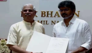 TVK चीफ C. Joseph Vijay रविवार सुबह 10 बजे लेंगे मुख्यमंत्री पद की शपथ