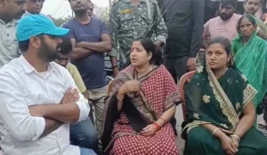 धनबाद-बोकारो रोड बंद पर फूटा रागिनी सिंह का गुस्सा, दी दिल्ली जाने की चेतावनी