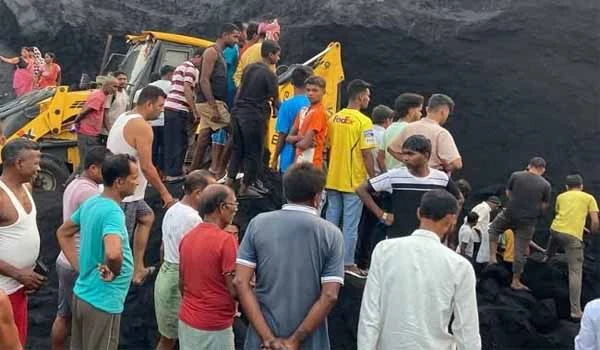 धनबाद के मुनीडीह वाशरी में दर्दनाक दुर्घटना, 4 मजदूरों की मौत