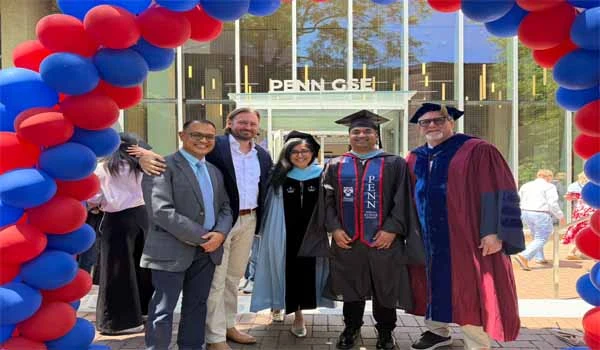 University of Pennsylvania: बिहार के लाल ने अमेरिका में बढ़ाया देश का मान
