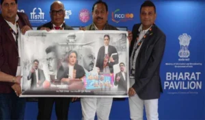 Cannes 2026 में Bhojpuri Cinema की बड़ी एंट्री, “बीवी हो तो ऐसी” का First Look लॉन्च