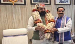 CM सम्राट चौधरी से मिले सांसद गोपाल जी ठाकुर, विकास को लेकर बड़ी चर्चा
