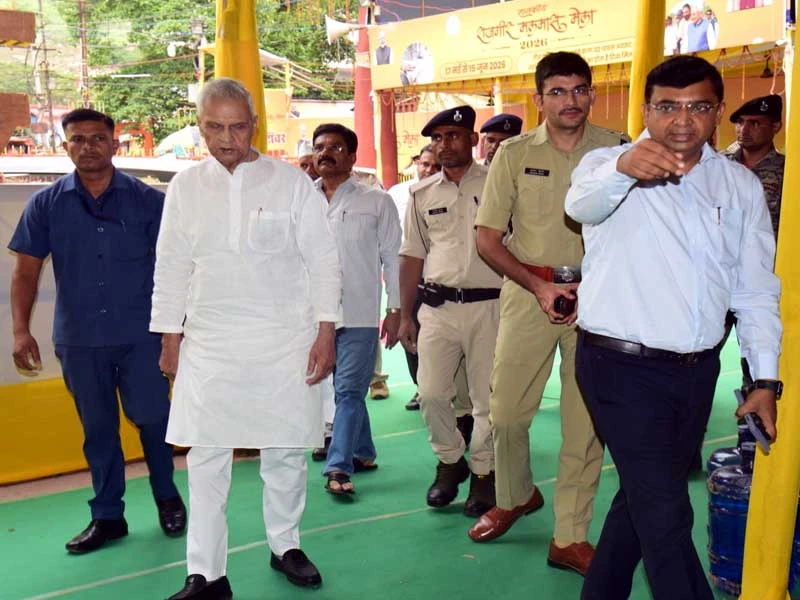 Rajgir Malmas Mela 2026: High-tech arrangements for devotees at Rajgir Malmas Mela 2026