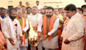 राजगीर मलमास मेला 2026 का शुभारंभ, CM सम्राट चौधरी ने की महाआरती