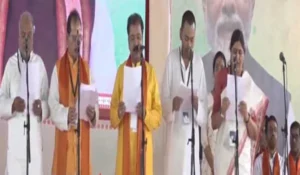 Bihar Cabinet Expansion 2026: बिहार में NDA का मेगा कैबिनेट विस्तार, 32 मंत्रियों ने ली शपथ