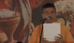 बंगाल में ममता राज खत्म, सुवेंदु अधिकारी ने ली मुख्यमंत्री पद की शपथ