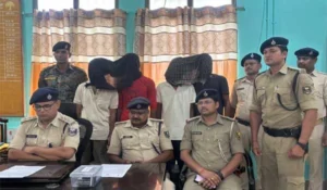 नालंदा में साइबर ठगी गिरोह का पर्दाफाश, 4 साइबर ठग गिरफ्तार