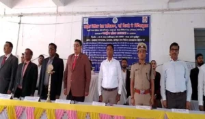 दरभंगा सिविल कोर्ट में लगी राष्ट्रीय लोक अदालत, लोगों को मिला त्वरित न्याय
