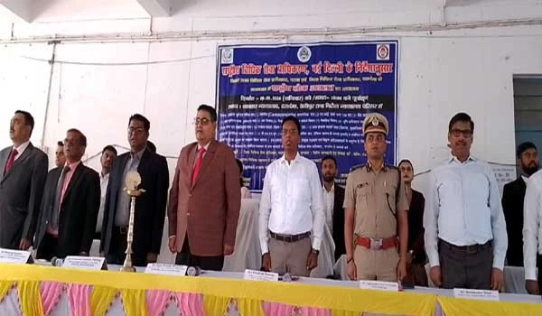 दरभंगा सिविल कोर्ट में लगी राष्ट्रीय लोक अदालत, लोगों को मिला त्वरित न्याय