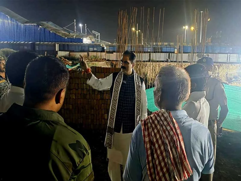 दरभंगा में 9 करोड़ की लागत से बन रहा Light ROB, ट्रैफिक जाम से मिलेगी राहत