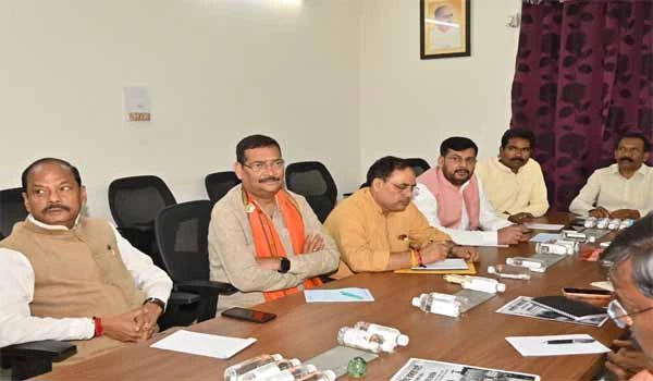 हेमंत सरकार के खिलाफ झारखंड बीजेपी का बड़ा ऐलान, इस मुद्दे पर होगा आंदोलन