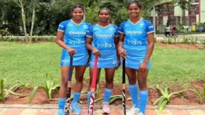 Jharkhand Hockey: Daughters of Jharkhand selected for the Indian Junior Women's Hockey Team.