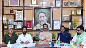 Rajya Sabha Election: JMM excited over Baidyanath Ram's candidature, strategy discussed