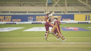 T20 League Jharkhand : Koyalanchal Super Kings win match by 3 runs; setback for Ranchi Titans.