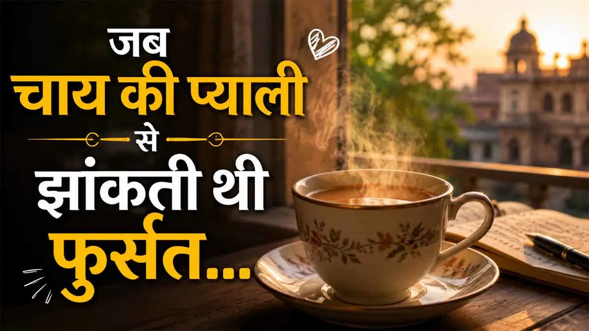 Sunday Lifestyle: When leisure peeked out from a cup of tea...