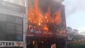 Lucknow Coaching Centre Fire: Major incident at a coaching centre in Lucknow; probe ordered.