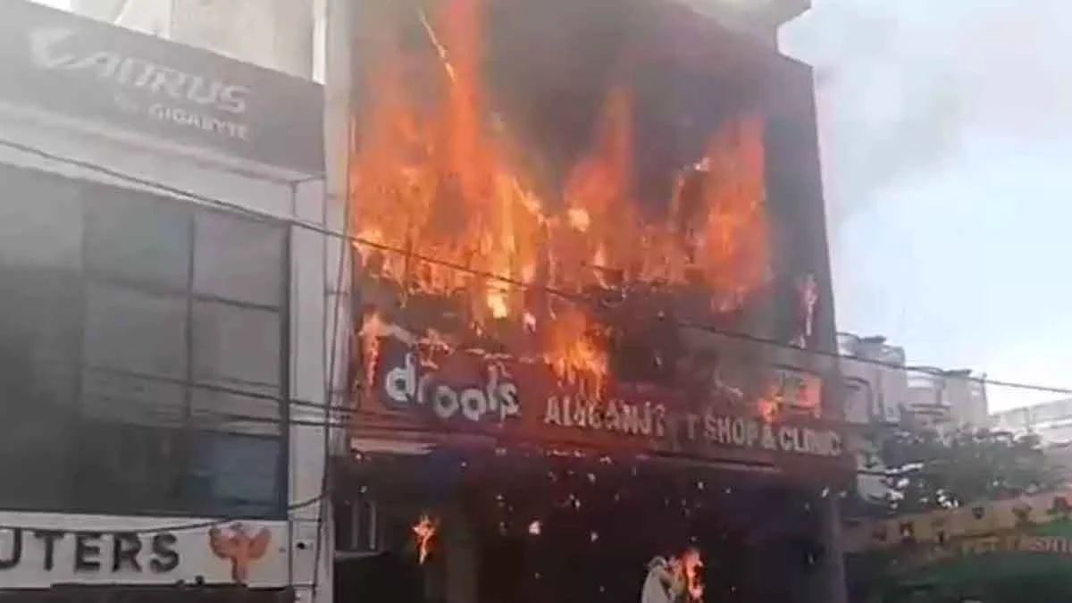 Lucknow Coaching Centre Fire: Major incident at a coaching centre in Lucknow; probe ordered.