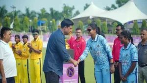 Jharkhand Premier League: Jharkhand Women's T-20 Premier League starts with a bang