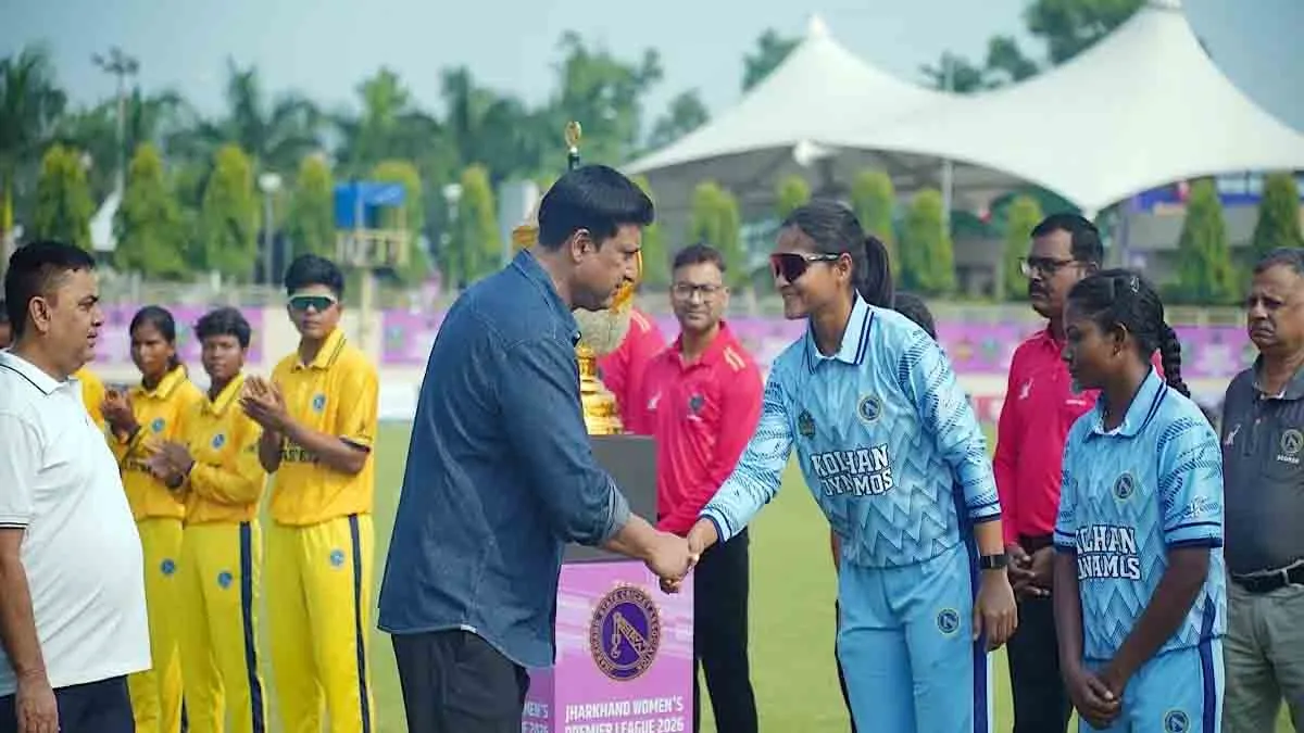 Jharkhand Premier League: Jharkhand Women's T-20 Premier League starts with a bang
