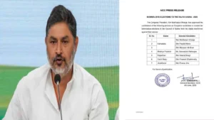 Rajya Sabha Election 2026: कांग्रेस की राज्यसभा उम्मीदवारों की सूची जारी, झारखंड से प्रणव झा को मिला टिकट