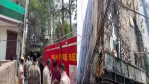 Malviya Nagar Fire: Massive fire breaks out in hotel, many dead