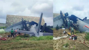 Assam Plane Crash: Indian Air Force's AN-32 aircraft crashes, investigation underway
