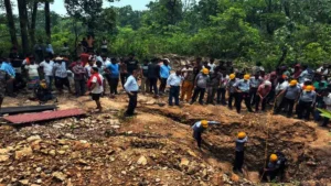Ramgarh Coal Mine: Major accident at an illegal mine in Ramgarh; 4 youths killed.
