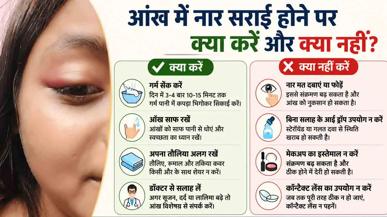 Narsarai Treatment: What to do and what not to do for Narsarai?