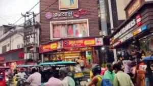 Darbhanga Traffic Jam: People in Darbhanga plagued by traffic jams and fines; commuting woes on the roads escalate.