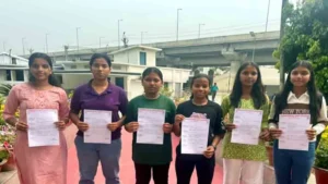Entry of six players from Kishanganj in Bihar Women Cricket Team