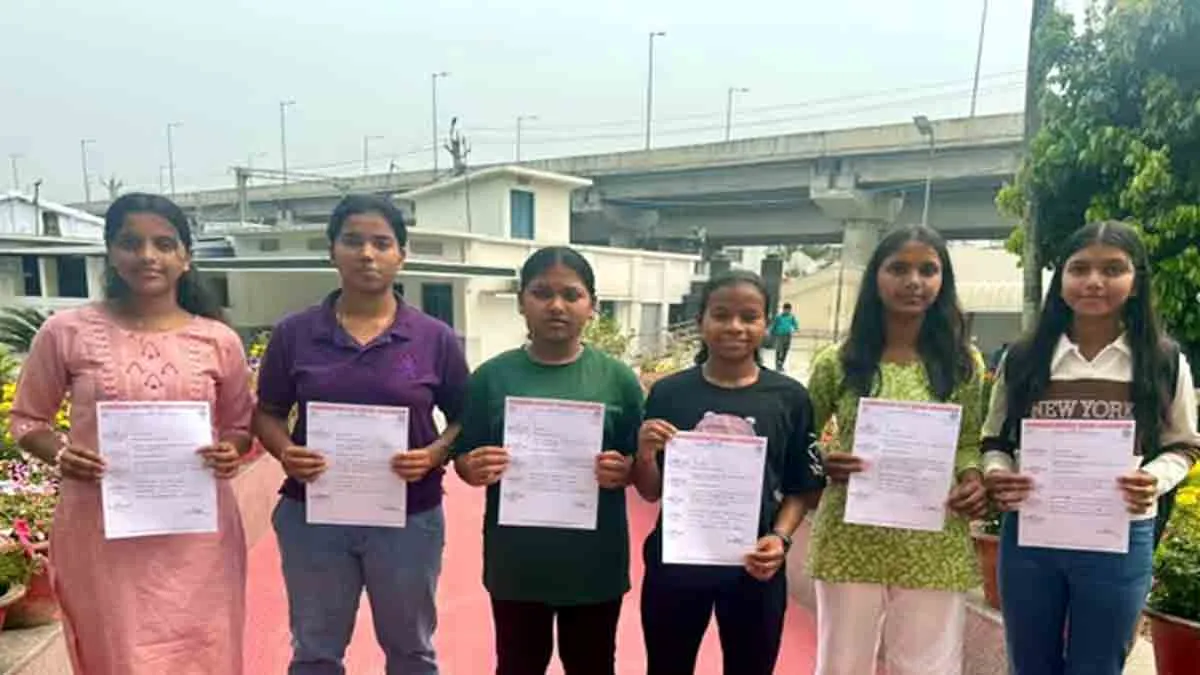 Entry of six players from Kishanganj in Bihar Women Cricket Team