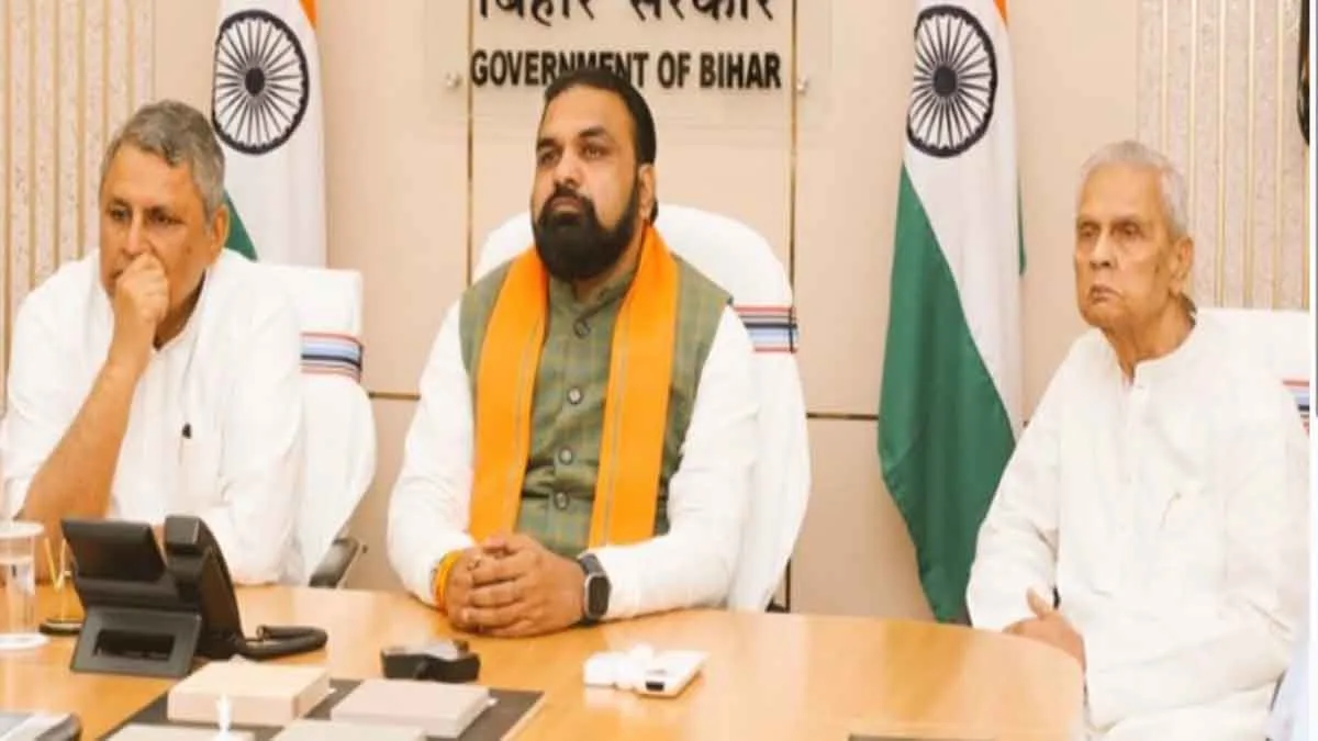 Samrat Cabinet Meeting: 13 agendas approved in the Samrat Chaudhary cabinet meeting