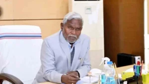 RIMS 2 Andolan: Champai Soren's clarion call against the construction of RIMS-2 in Nagdi