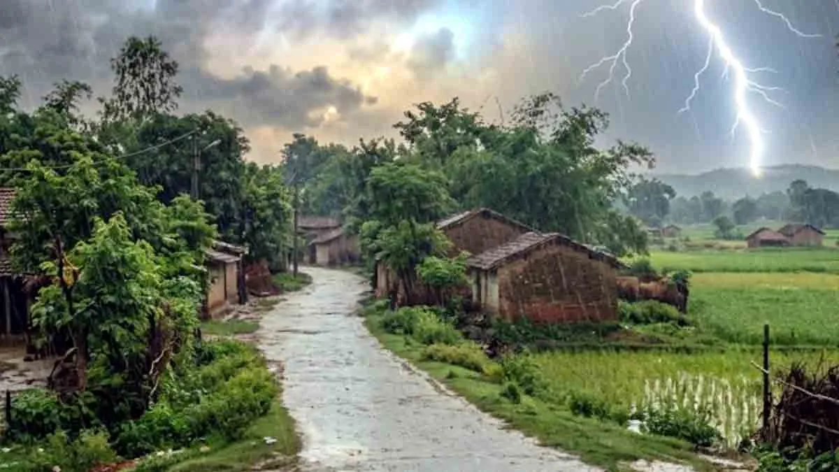 Jharkhand Monsoon News: Monsoon makes a dramatic entry in Jharkhand; check the IMD's warning.