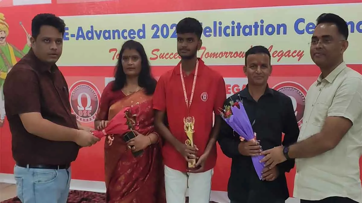 RO machine repairer's son excels in JEE Advanced