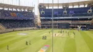 JSCA T20 League: Ranchi Titans' magnificent victory in the presence of Mahendra Singh Dhoni.