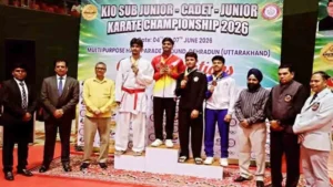 Karate Championship 2026: Darbhanga's son creates history, wins gold medal