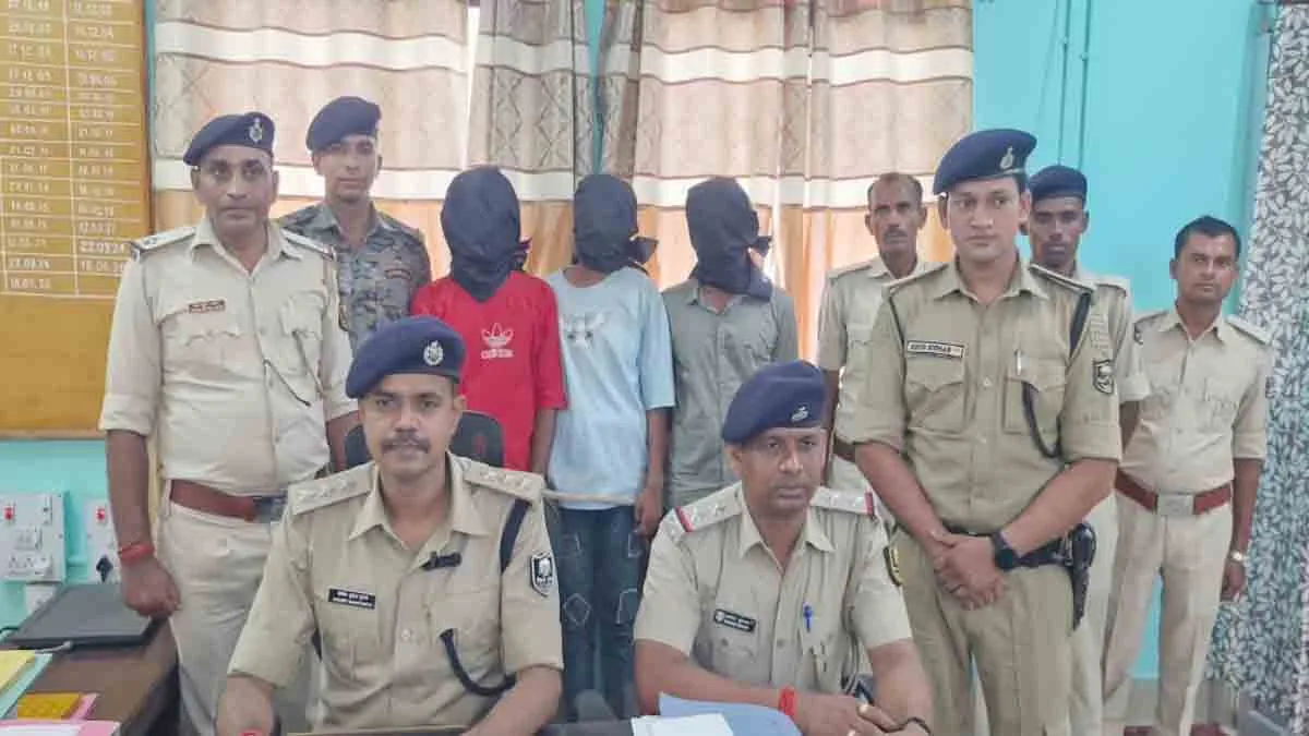 Nalanda Theft Case: Thefts at five houses in Surajpur in a single night solved.