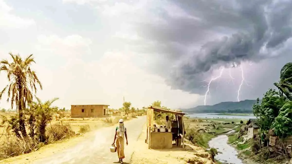 Bihar Weather Update: Rain and lightning alert issued in 18 districts of Bihar