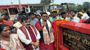 Jale News: Foundation stones laid for two major road projects in Jale.