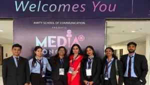 National Media Conclave: National Media Conclave held at Amity University; experts shared their experiences.