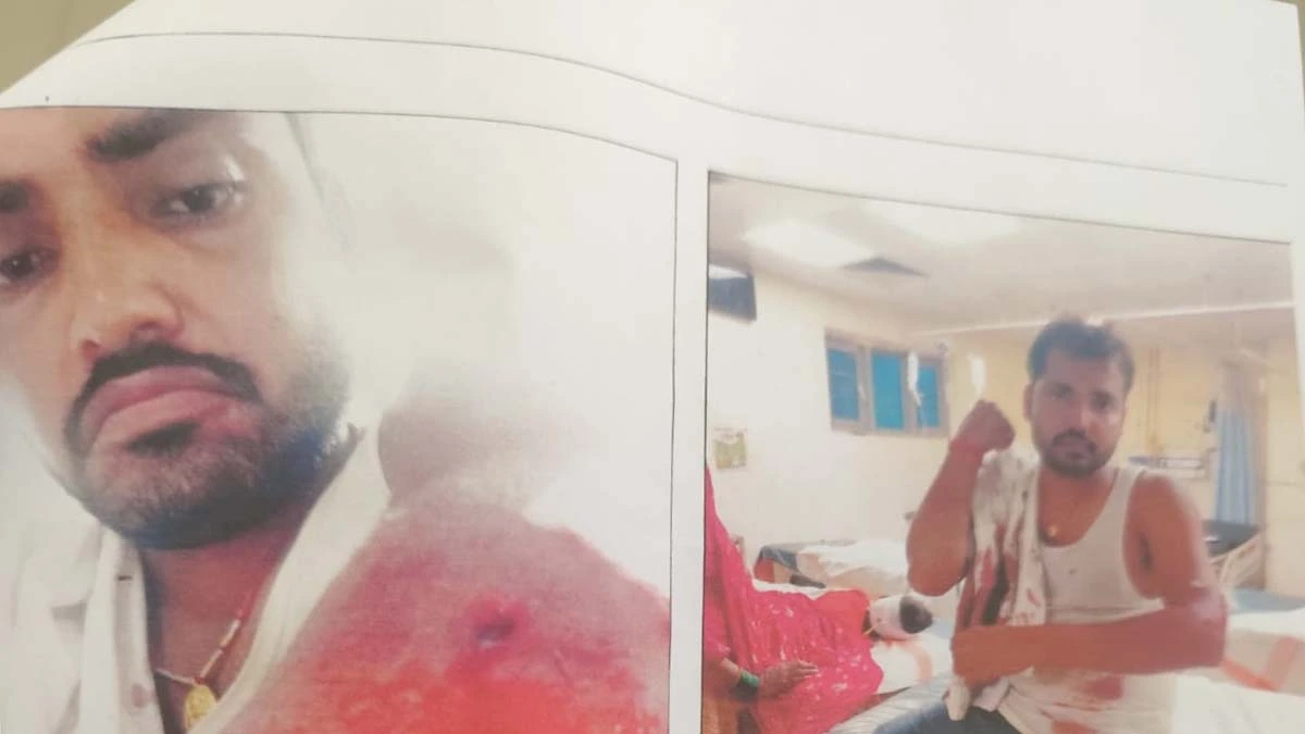 Darbhanga Crime News: Bloody clash in Darbhanga over a dispute regarding pond soil; plea for justice made to the SSP.