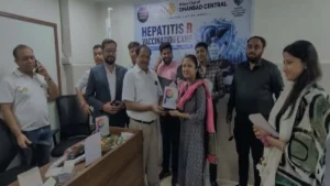 World Hepatitis Day 2026: Special vaccination drive launched to prevent Hepatitis B.