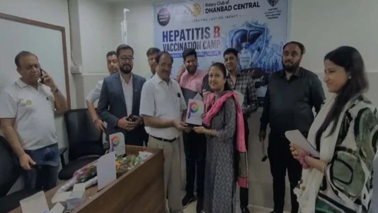 World Hepatitis Day 2026: हेपेटाइटिस-B से बचाव के लिए चला विशेष टीकाकरण अभियान
