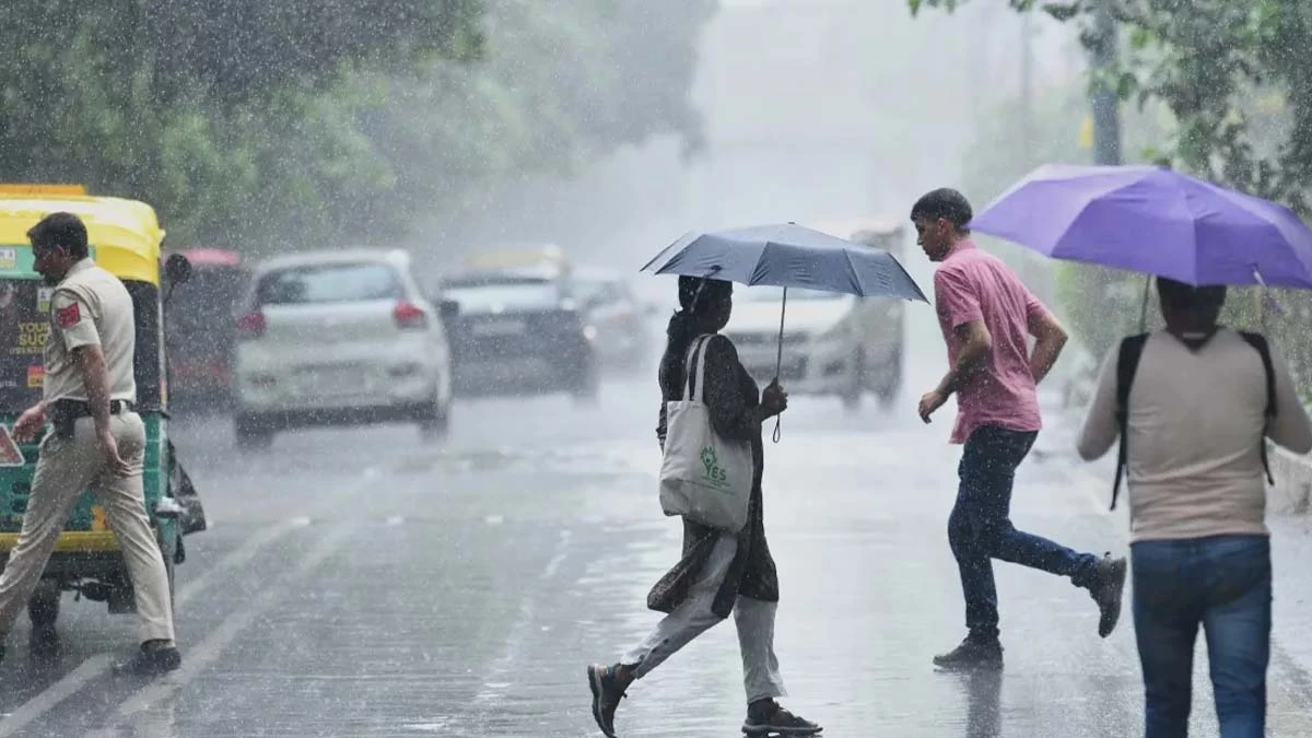 Bihar Rain Alert: Torrential rain expected in these districts of Bihar; stay alert.